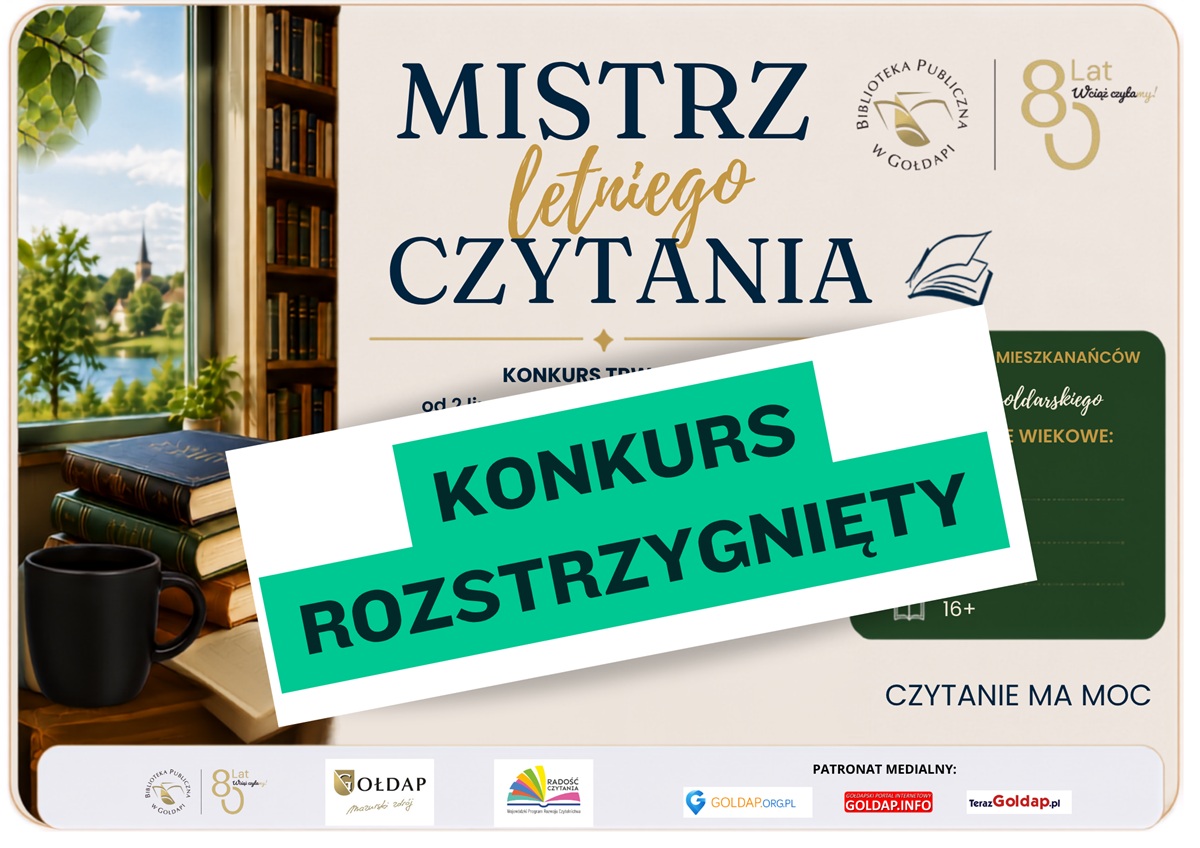 Laureaci konkursu – „Mistrz Letniego Czytania”