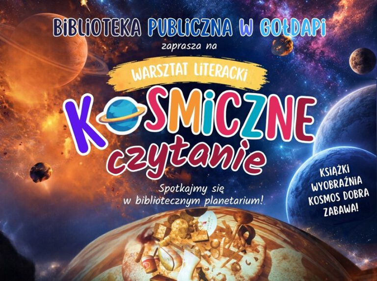 🚀🌌 Gotowi na literacką podróż w kosmos? 📚✨