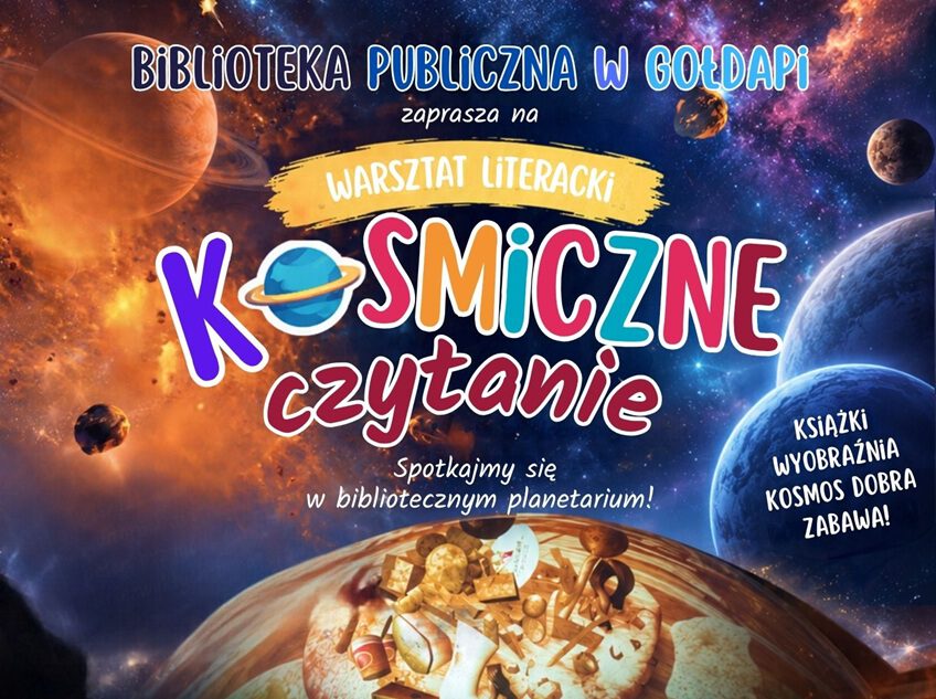 🚀🌌 Gotowi na literacką podróż w kosmos? 📚✨