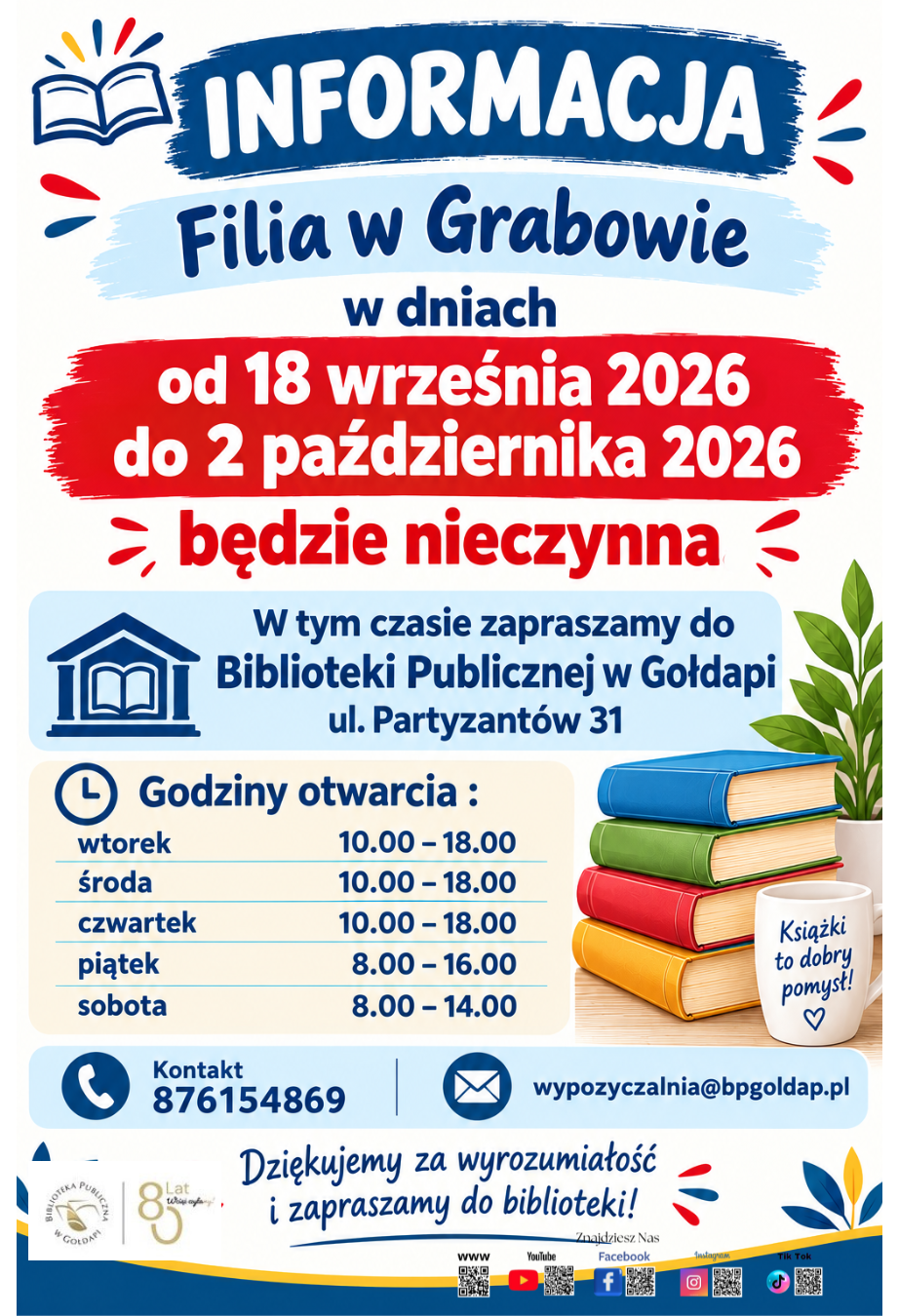 Filia nieczynna!