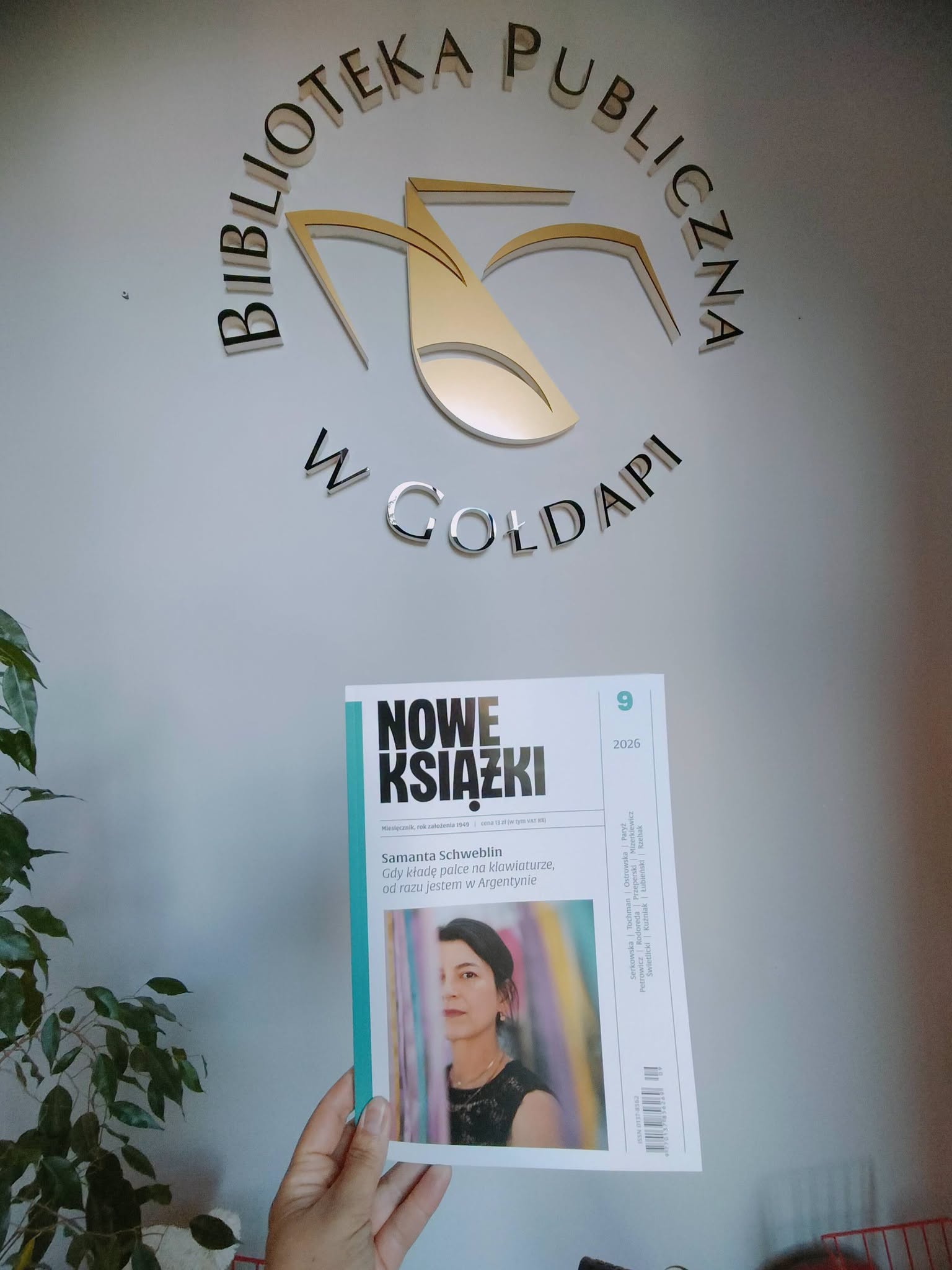 Nowe Książki 9/2026 czekają w naszej bibliotece!