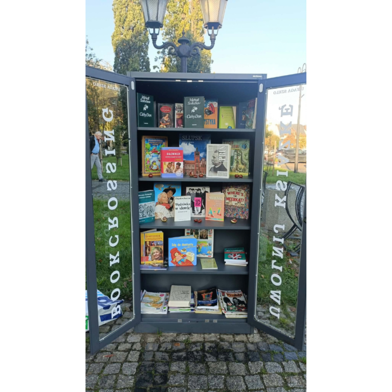Jesienny czas z książką