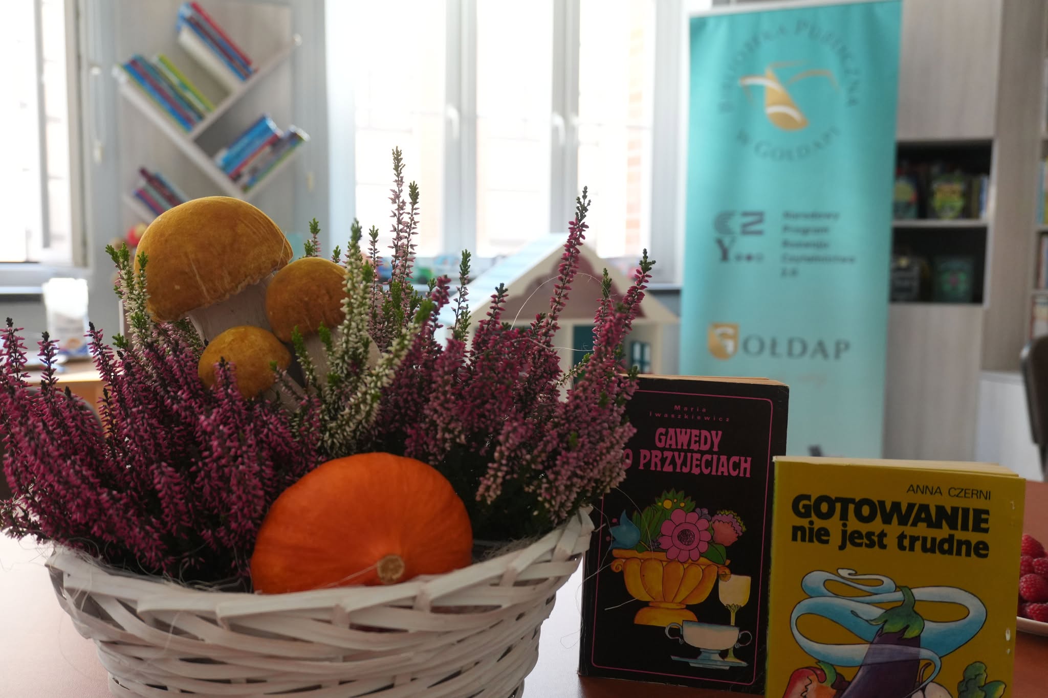 Weekend Seniora z Kulturą w Bibliotece!