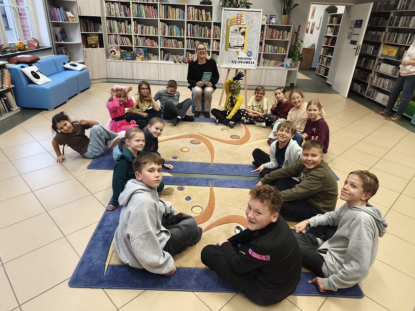 NOC BIBLIOTEK 2026 – Noc pełna książkowych prób!