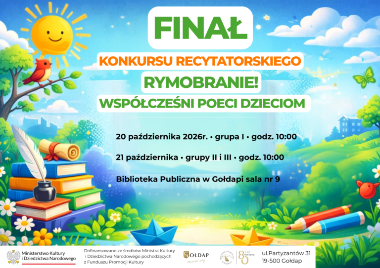 Czy jesteście gotowi, by zabrać nas w podróż do świata poezji?